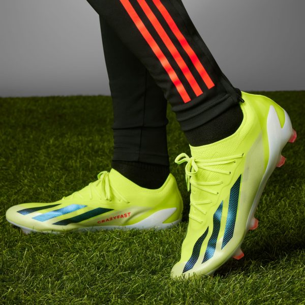 x crazyfast elite fg fußballschuh ie2376 – Adidas Footballschuhe für Training und Wettkampf