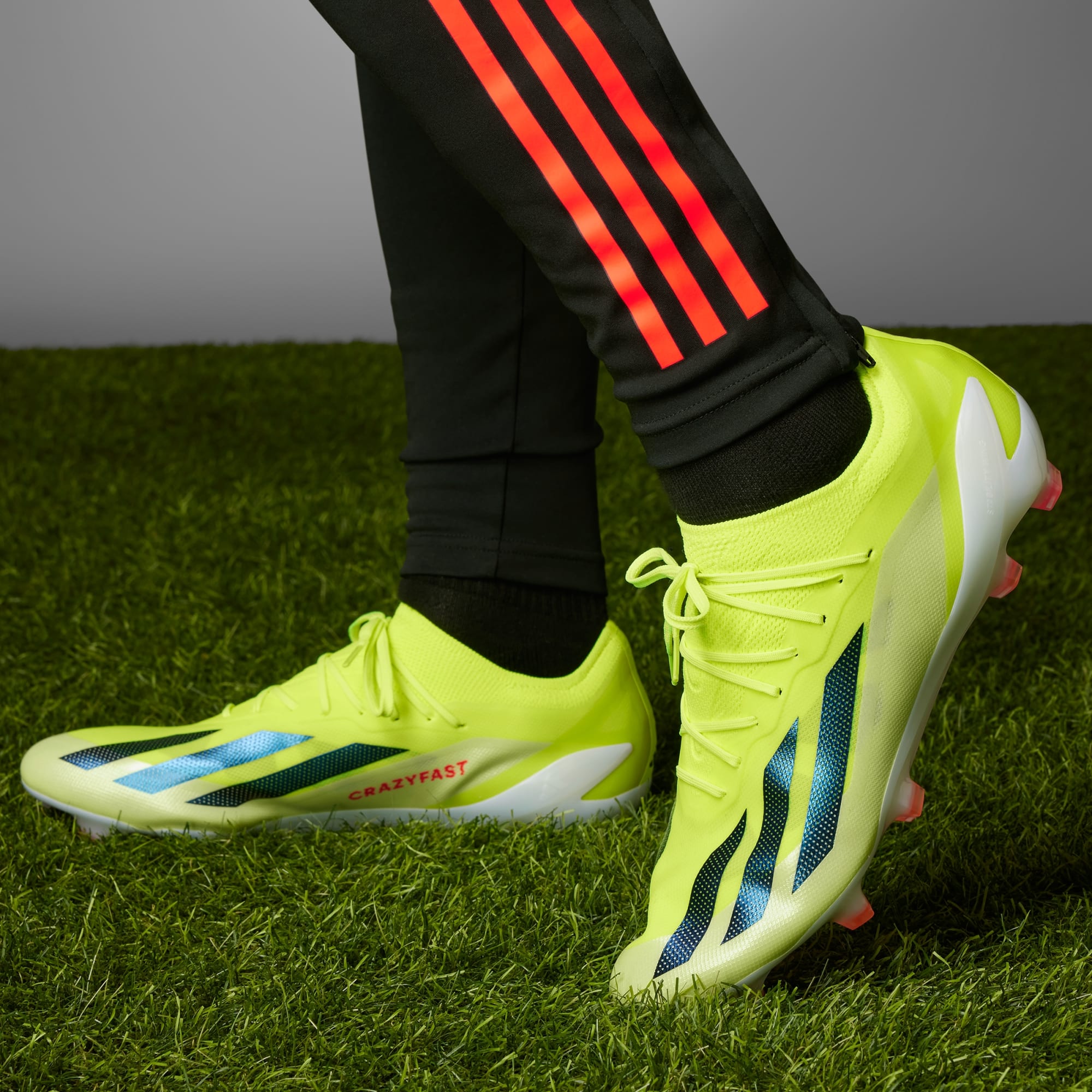 x crazyfast elite fg fußballschuh ie2376 – Adidas Footballschuhe für Training und Wettkampf