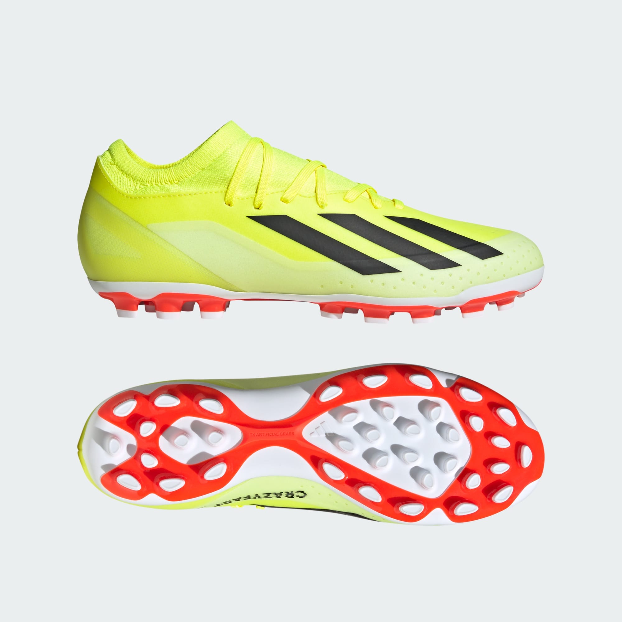 x crazyfast league ag fußballschuh if0677 – Adidas Footballschuhe für Training und Wettkampf
