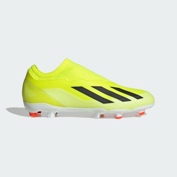 x crazyfast league laceless fg fußballschuh ig0622 – Adidas Footballschuhe für Training und Wettkampf