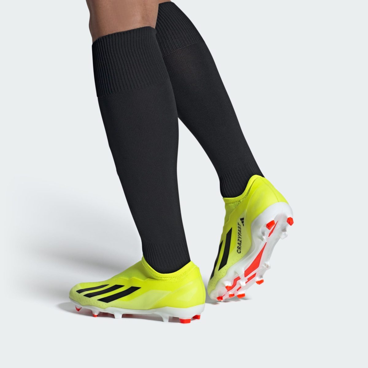 x crazyfast league laceless fg fußballschuh ig0622 – Adidas Footballschuhe für Training und Wettkampf
