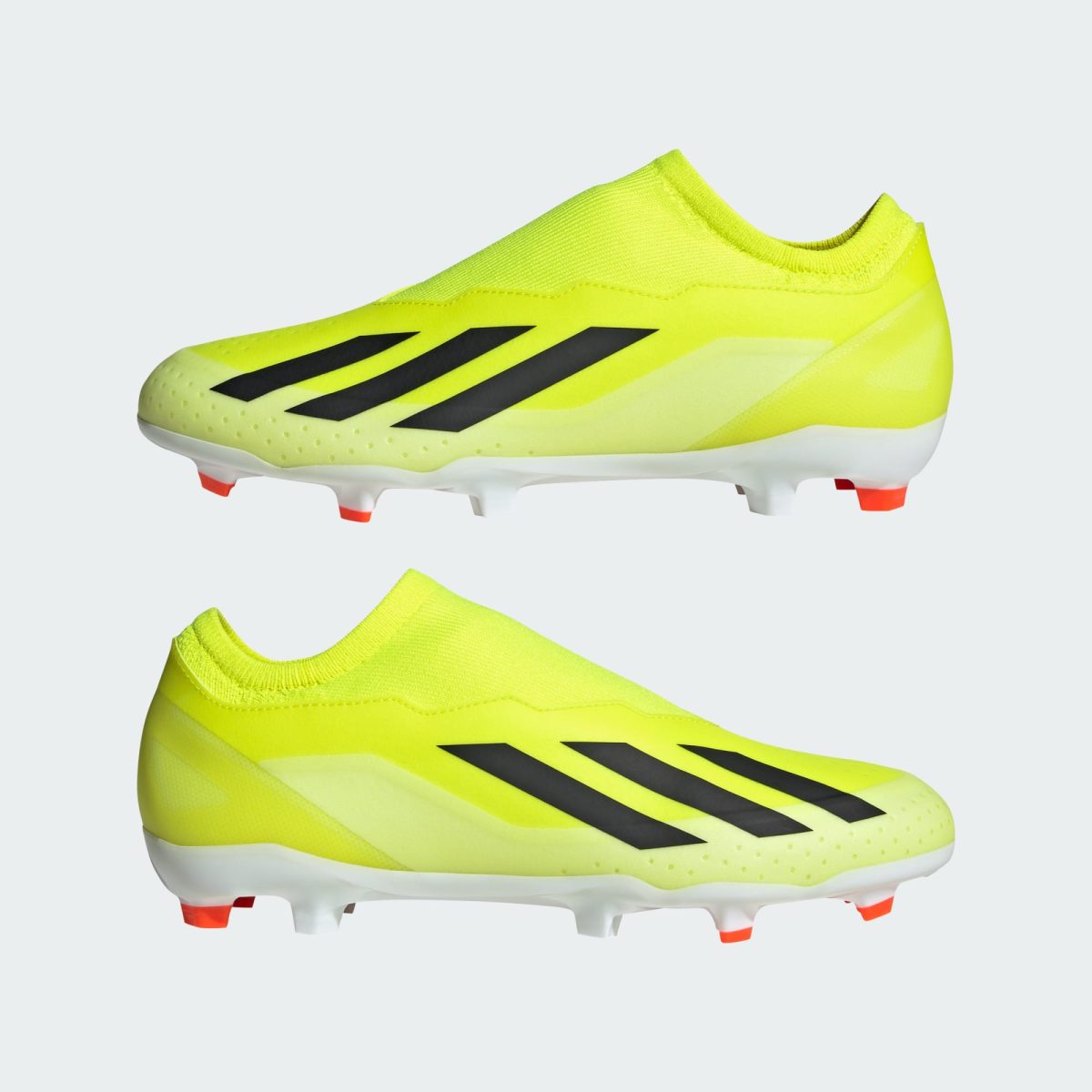 x crazyfast league laceless fg fußballschuh ig0622 – Adidas Footballschuhe für Training und Wettkampf