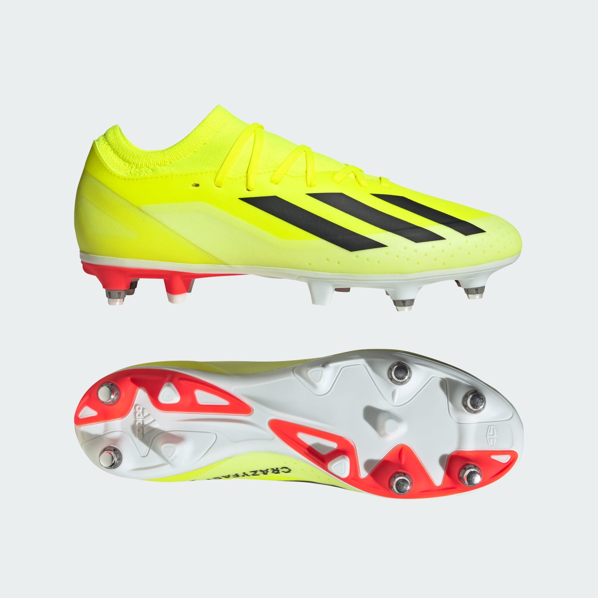 x crazyfast league sg fußballschuh ie3436 – Adidas Footballschuhe für Training und Wettkampf